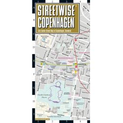 Streetwise Copenhagen Map