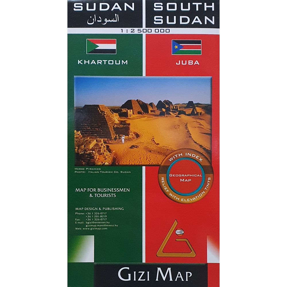 Sudan & South Sudan Gizi Map