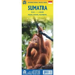 Sumatra Travel Map