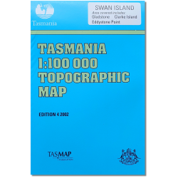 Swan Island 1:100,000 Topographic Map