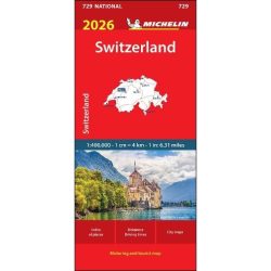 Switzerland Road Map 729