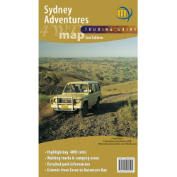 Sydney Adventures 4WD Map