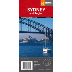 Sydney & Region Map