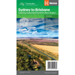 Sydney to Brisbane Road Map