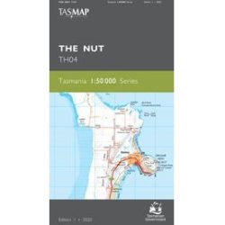 The Nut 1:50,000 Topo Map