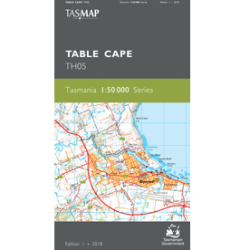 Table Cape 1:50,000 Topo Map