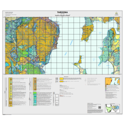 Taroona 25k Geology Map 5224