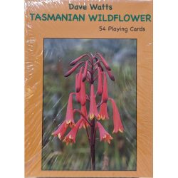 Tasmanian Wildflower Playing Cards
