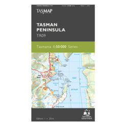 Tasman Peninsula 1:50,000 Topo Map