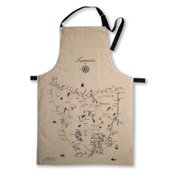 Tasmania Map Apron