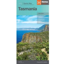 Tasmania State Handy Road Map