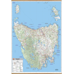Tasmania State Laminated Supermap