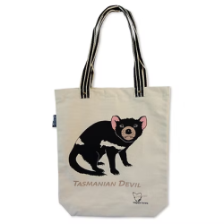 Tasmanian Devil Tote Bag