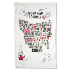 Tasmanian Gourmet Tea Towel