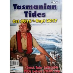 Tasmanian Tides Booklet: No longer produced
