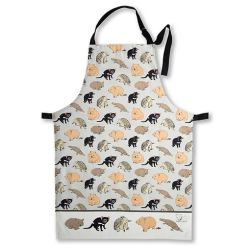 Tassie Animals Apron