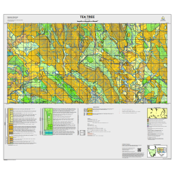 Tea Tree 25k Geology Map 5227