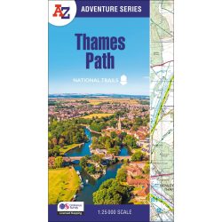 Thames Path A-Z Adventure Atlas