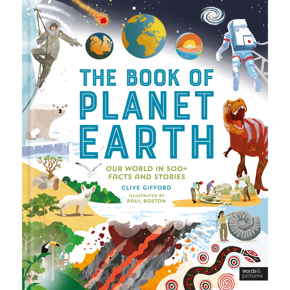 The Book of Planet Earth