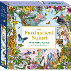 The Fantastical Safari 1000 Piece Puzzle