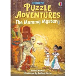 The Mummy Mystery: Puzzle Adventures
