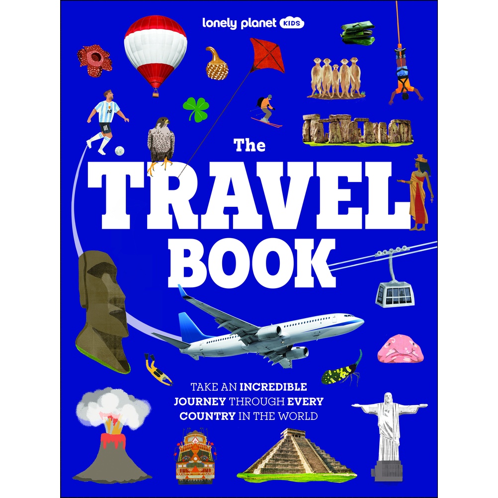 The Lonely Planet Kids Travel Book