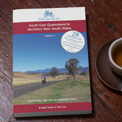 Throw Your Leg Over - South East Queensland & Northern New South Wales Motorcycle Tour Guide