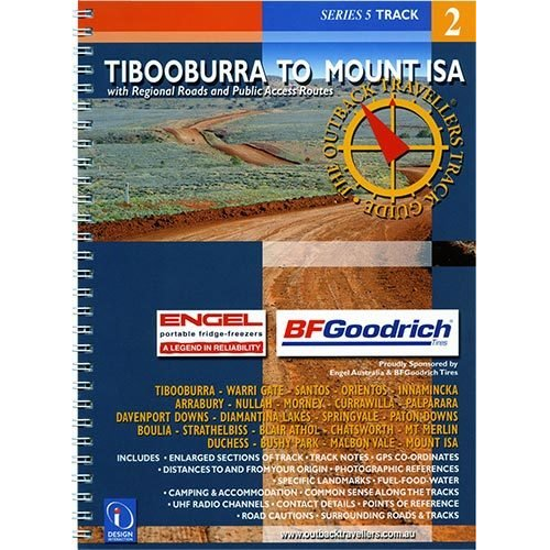 Tibooburra to Mount Isa Track Guide: Series 5, Track 2