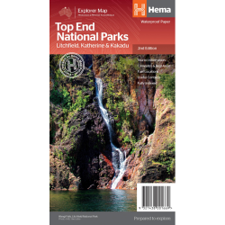 Top End National Parks Map