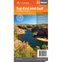 Top End & Gulf Map