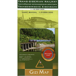 Trans Siberian Railway Map