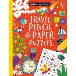 Travel Pencil & Paper Puzzles Mini Book