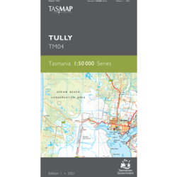 Tully 1:50,000 Topo Map
