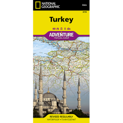 Turkey Adventure Map 3018