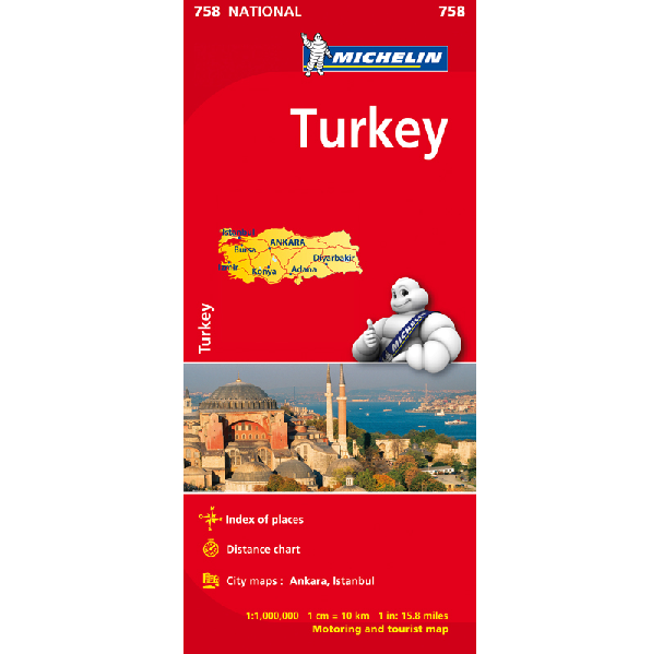 Turkey Road Map 758