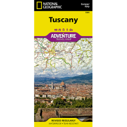 Tuscany (Italy) Adventure Map 3305