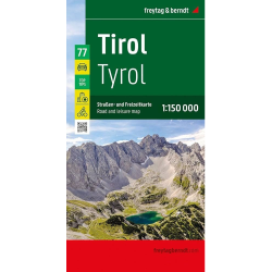 Tyrol Road & Leisure Map