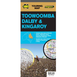 Toowoomba Map 488