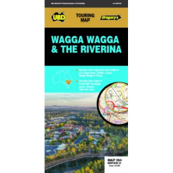 Wagga Wagga & The Riverina Map 284