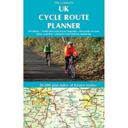 UK Cycle Routeplanner Map