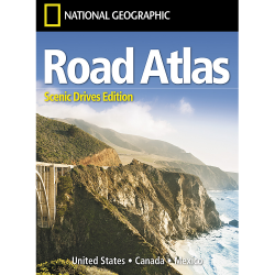 USA Road Atlas: Scenic Drives Edition