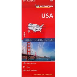 USA Road Map 761