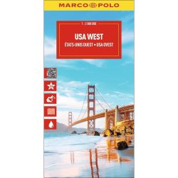 USA West Marco Polo Map