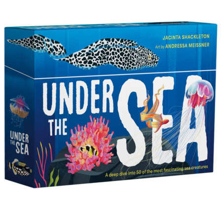 Under the Sea: 50 Fascinating Sea Creatures