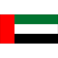 United Arab Emirates Flag