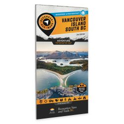 Vancouver Island South BC Map