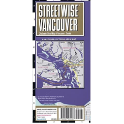 Vancouver Streetwise Map