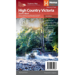 High Country Victoria South West Map