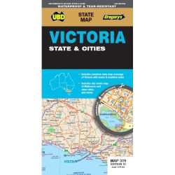 Victoria State & Cities Map 319