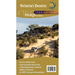 Victoria's Deserts Touring Map